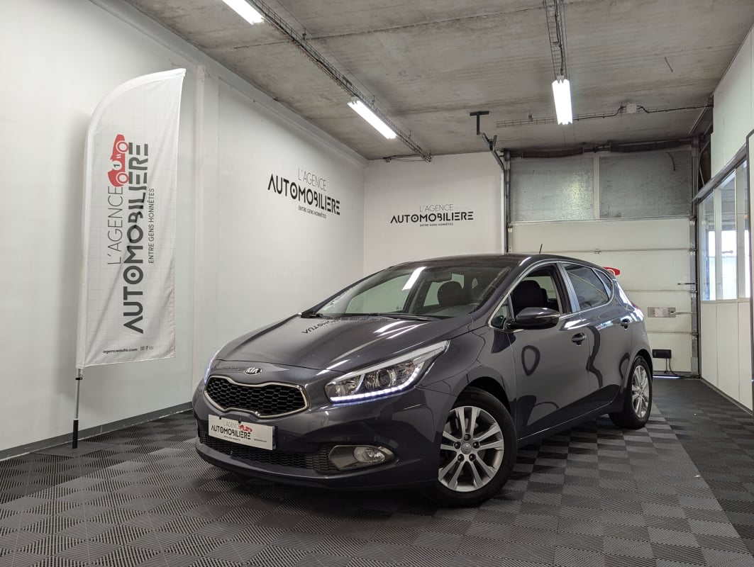 Kia Ceed II 1.6 GDI CVVT 135 ACTIVE — 1