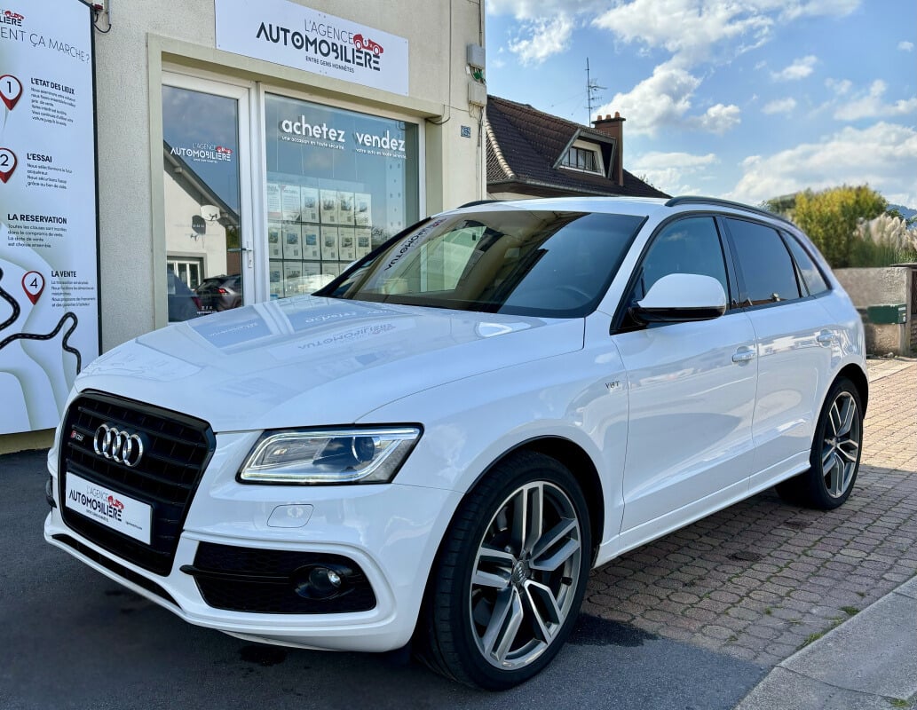 Audi SQ5 Compétition 3.0 TDI V6 24V Quattro Tiptronic8 326 cv — 1