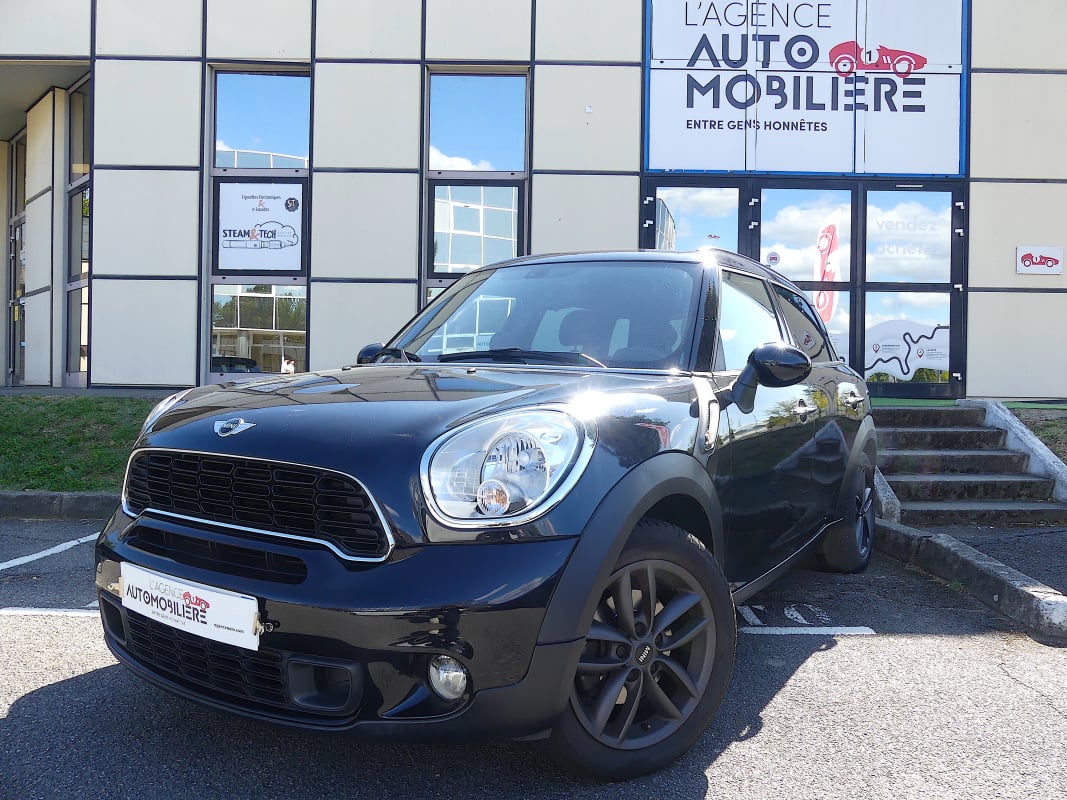 Mini Countryman COOPER SD 145 BVA — 1