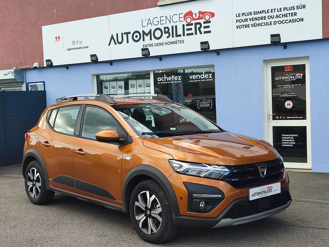 Dacia Sandero Stepway 1.0 ECO-G 100ch Confort GPL — 1