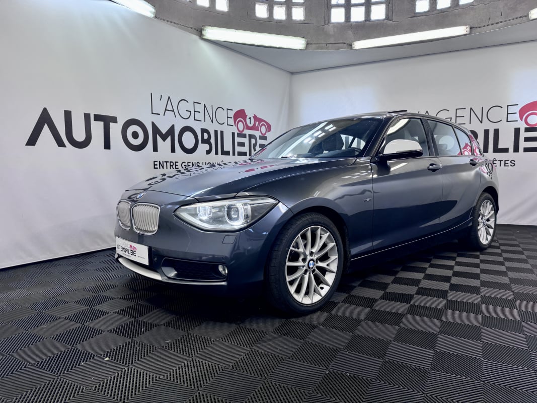 BMW Série 1 116i UrbanLife (Toit Ouvrant) — 1