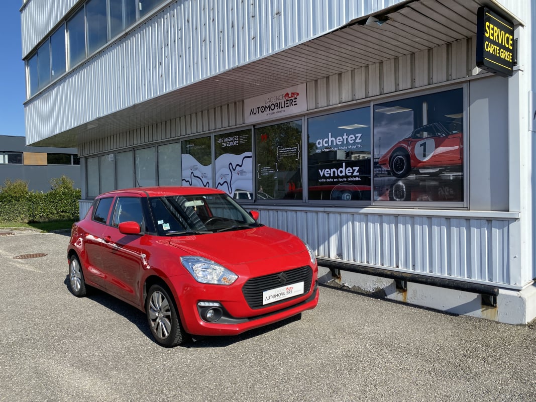 Suzuki Swift V 1.2 Dualjet 16V 90ch — 1