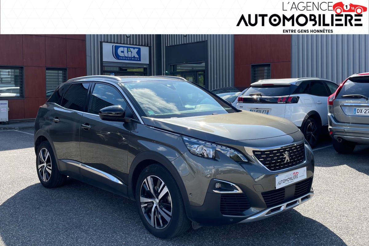 Peugeot 3008 II (2) 1.5 BLUEHDI 130CH GT LINE — 1