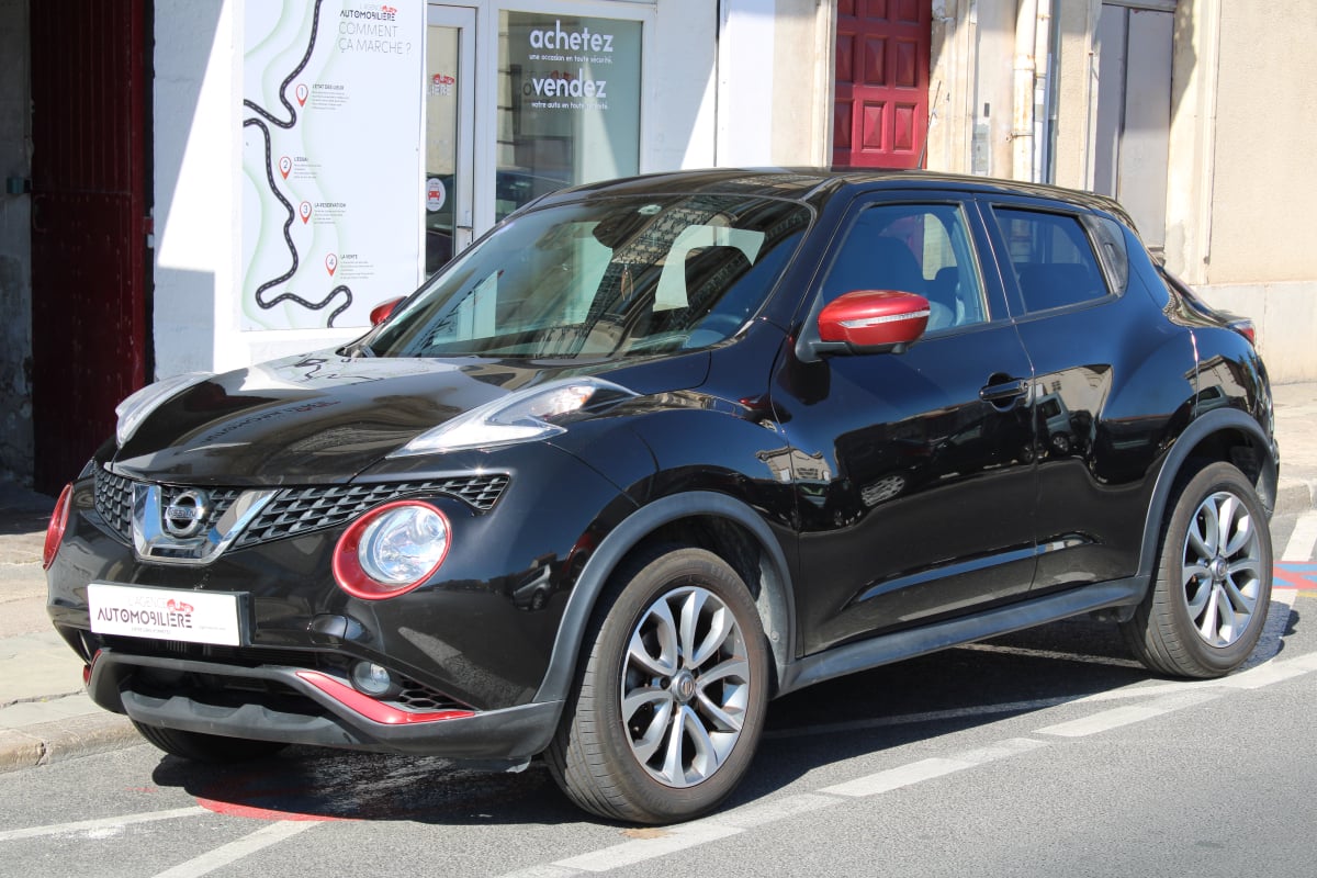 Nissan Juke 1.2 DIGT 115 CONNECT EDITION 2WD (Entretien Complet, Caméra 360, CT Vierge..) — 1
