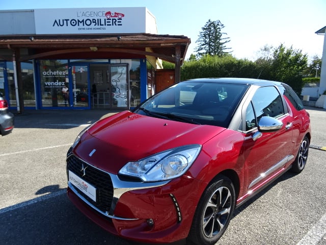 DS DS 3 (2) 1.2 PURETECH 110 SO CHIC BVA AUTOMATIQUE — 1