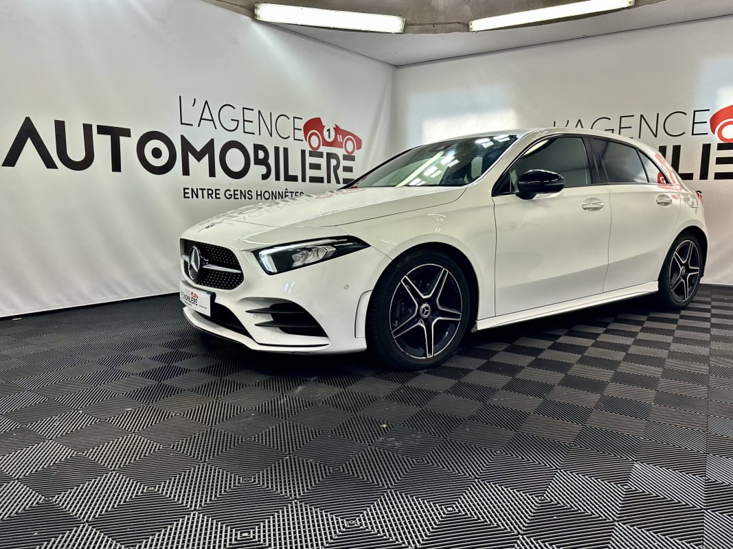 Mercedes-Benz Classe A 180 d 1.5 AMG Line — 1