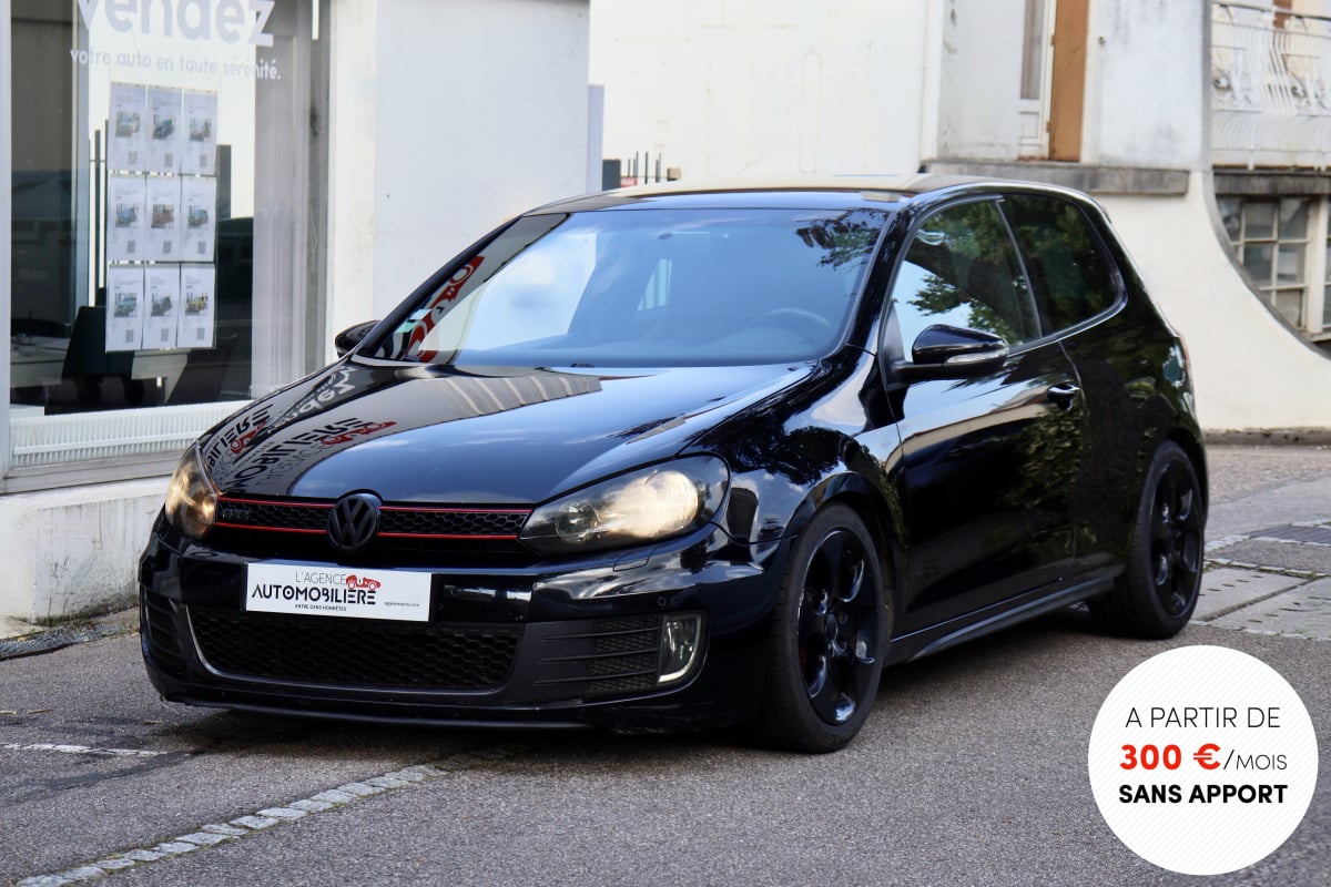 Volkswagen Golf VI GTI 2.0 TFSI Ethanol 211 BVM6 3P (Radars,GPS,Clim) — 1