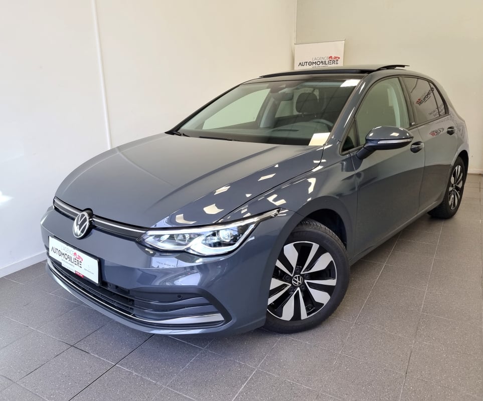 Volkswagen Golf VIII 2.0 TDI SCR 150ch Life Plus Move DSG7- Toit Ouvrant & Attelage — 1