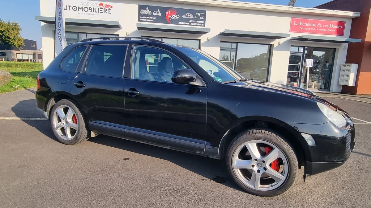 Porsche Cayenne 4.5 TURBO 450 TIPTRONIC-S BVA — 1