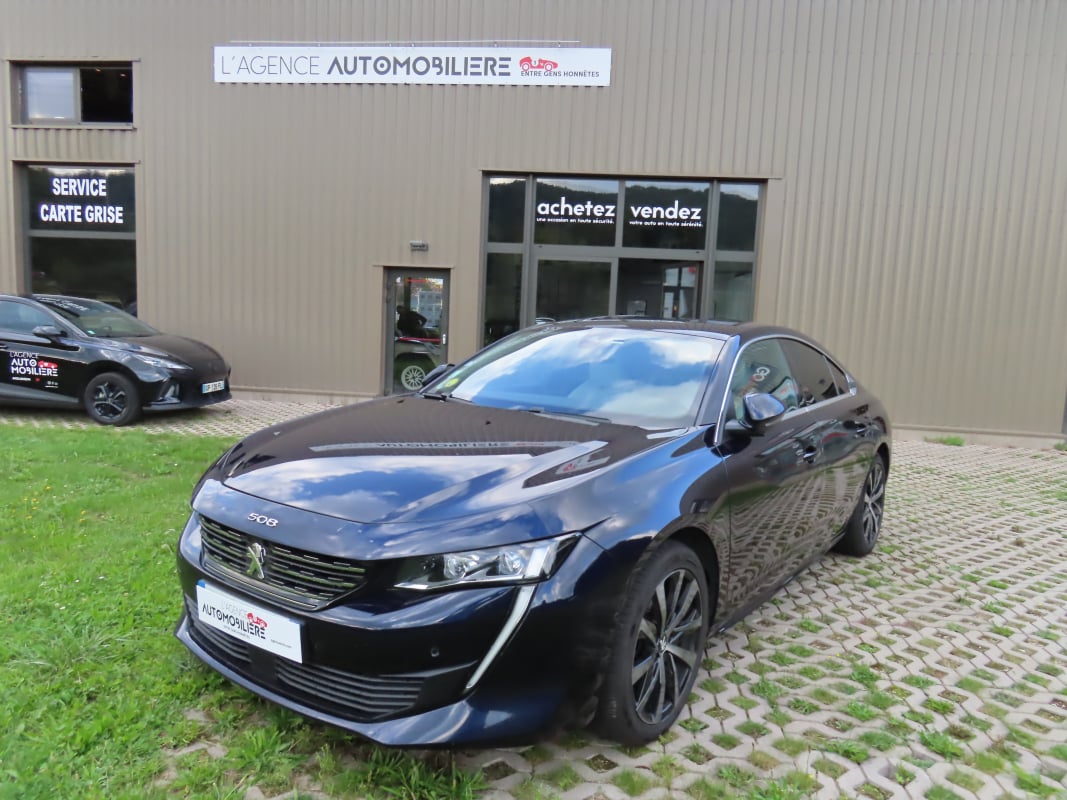 Peugeot 508 1.5 BlueHDI 130Cv — 1