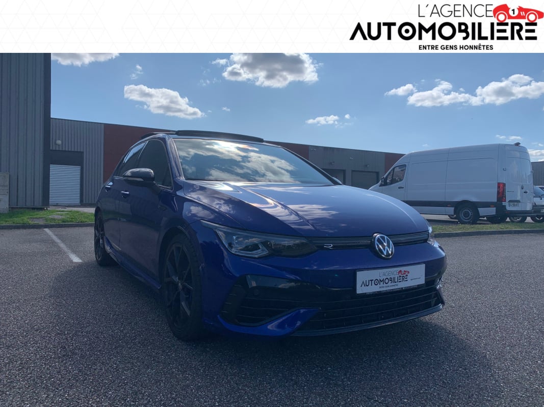Volkswagen Golf Golf VIII 2.0 TSI DSG 4MOTION R Performance — 1