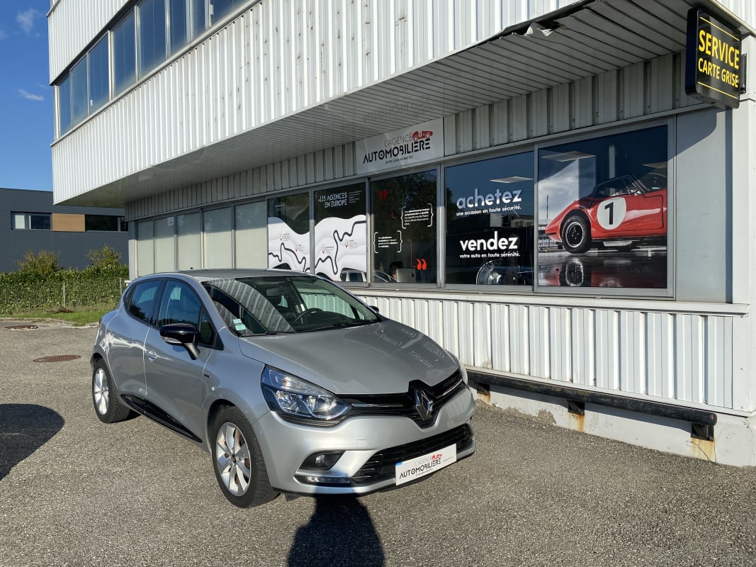 Renault Clio IV II 0.9 TCe Energy S&S 90ch — 1