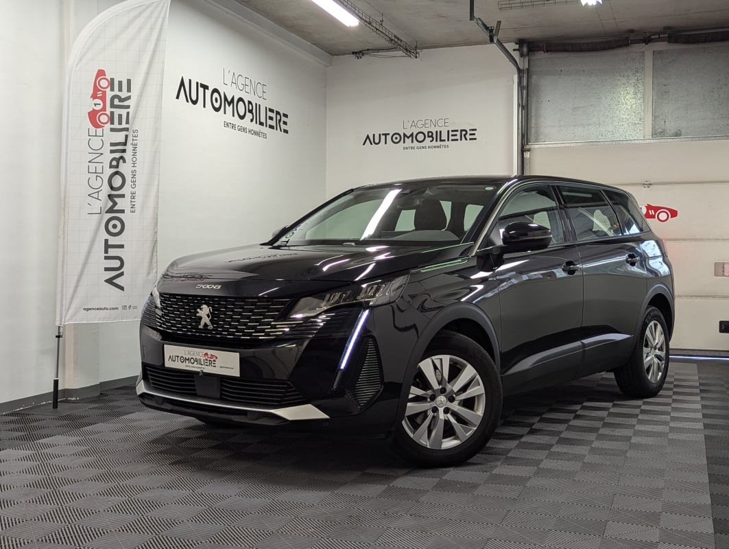Peugeot 5008 II (2) 1.2 PURETECH 130 S&S ACTIVE BUSINESS EAT8 7PL — 1