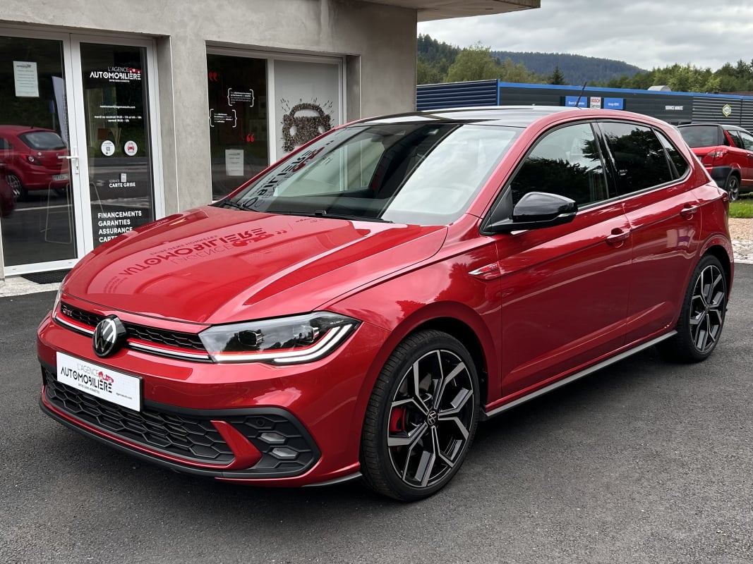 Volkswagen Polo Phase 2 GTI 2.0 TSI 16V DSG7 207 cv Boîte auto — 1