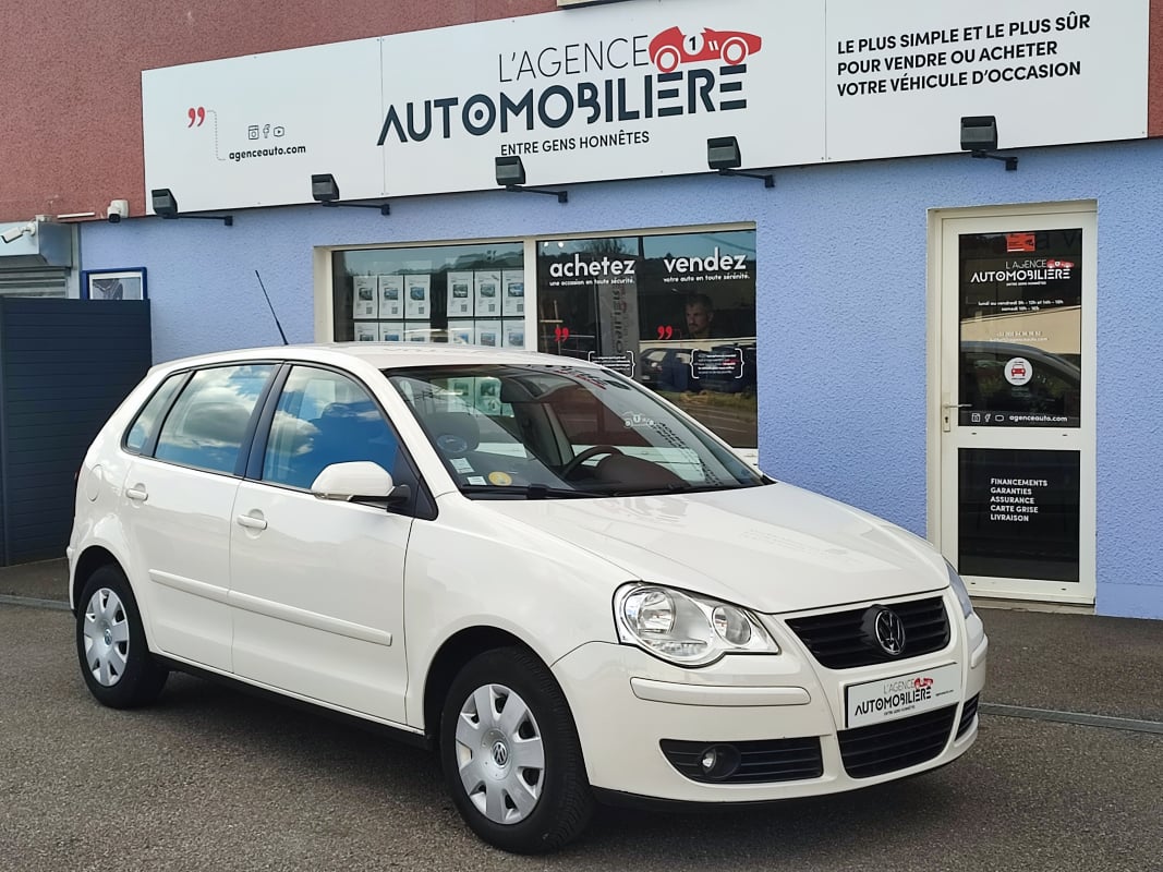 Volkswagen Polo IV Phase 2 1.4 TDi 68cv 67500kms — 1
