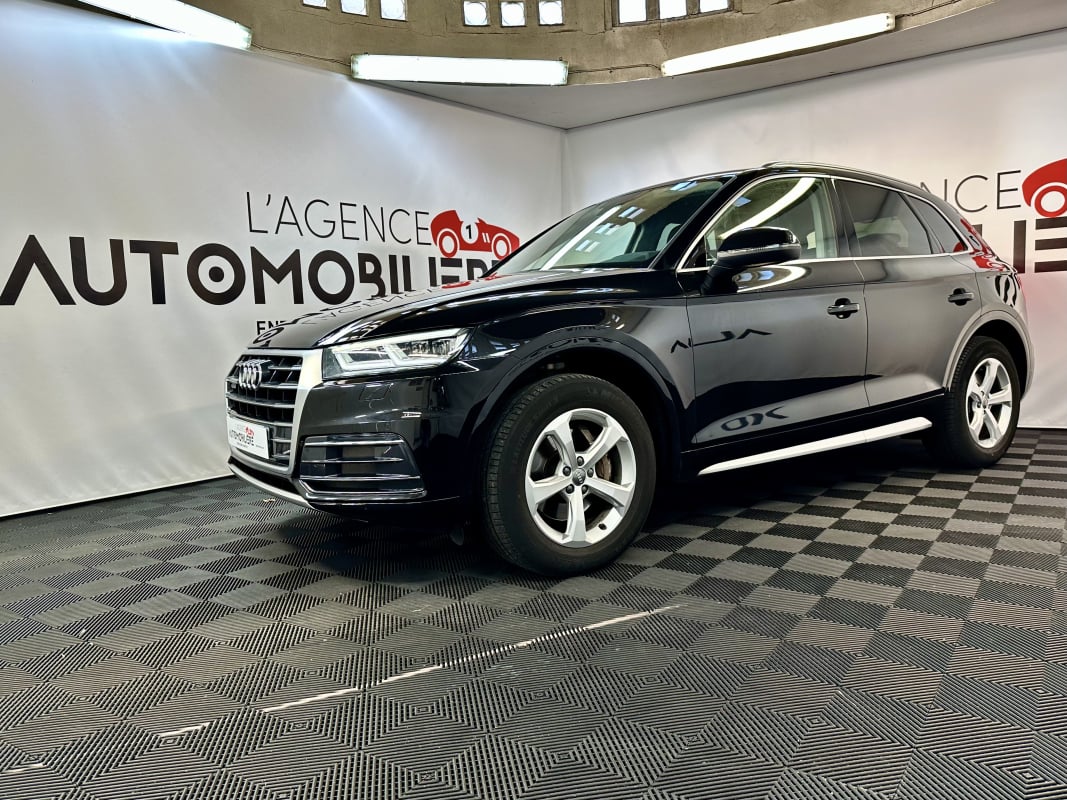 Audi Q5 2.0 TDI Quattro S Tronic7 Design Luxe — 1