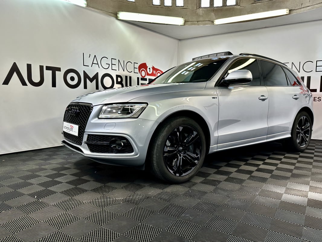 Audi SQ5 3.0 TDI V6 Quattro Titptronic8 (Toit ouvrant) — 1