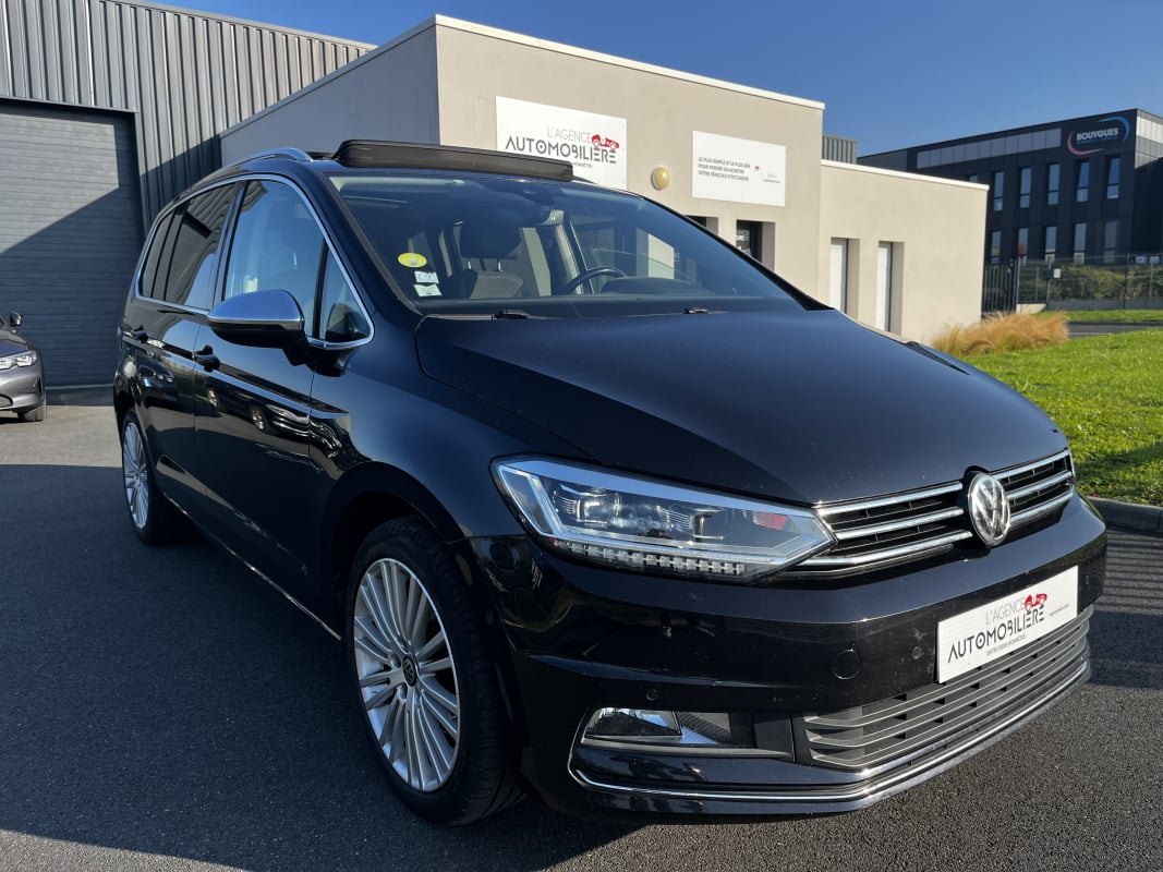 Volkswagen Touran 2.0L TDI 150CH BLUEMOTION CARAT DSG/ 7 PLACES/GARANTIE 12 MOIS — 1