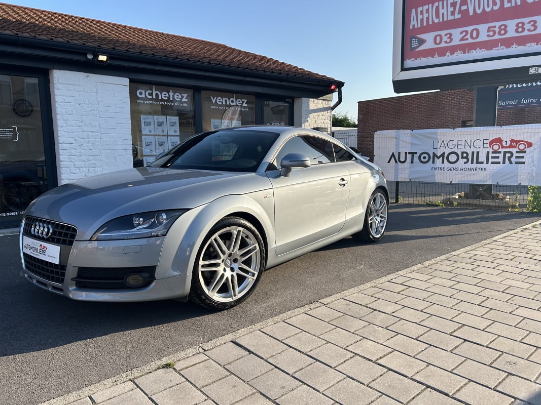 Audi TT II COUPE 2.0 TFSI 200 S LINE — 1