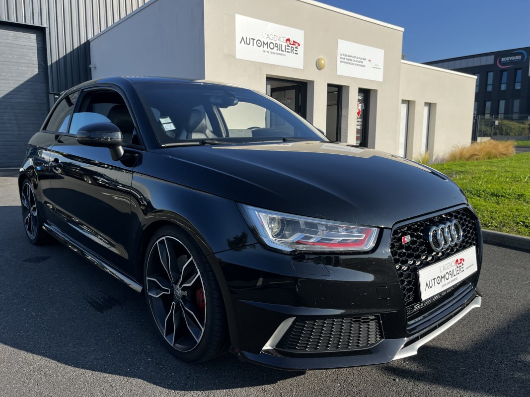 Audi S1 2.0L TFSI 230CH QUATTRO BVM / GARANTIE 12 MOIS — 1