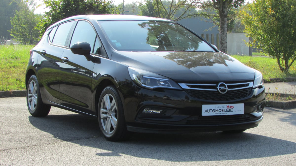 Opel Astra 1,6L CDTI 110 ECOFLEX BUSINESS EDITION — 1