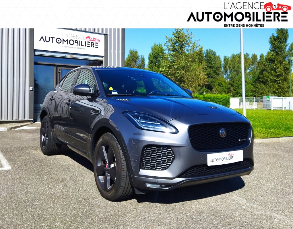 Jaguar E-Pace D180 2.0 D 16V AWD 180 BVA9 R-Dynamic Chequered Flag — 1