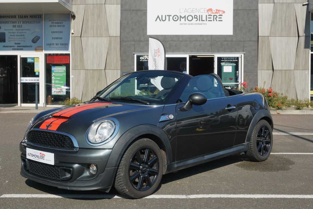 Mini Mini Roadster Cooper SD 2.0 d 143 ch — 1