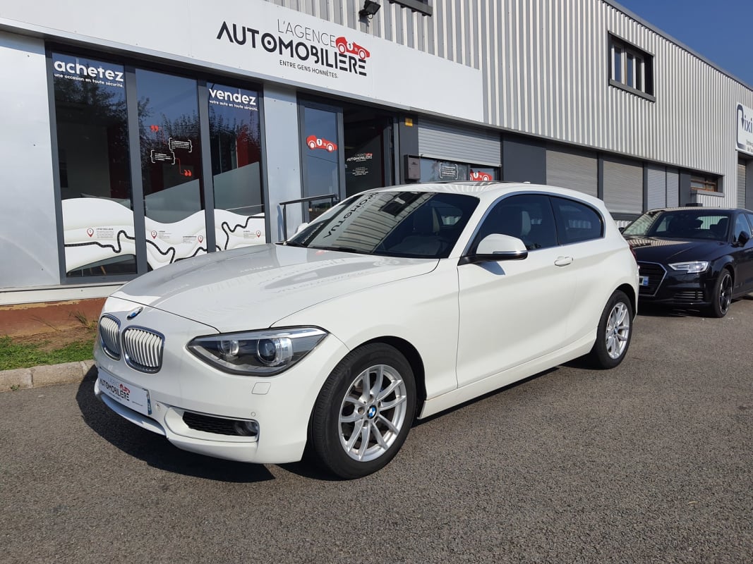 BMW Série 1 118 D 2L 143 URBAN LIFE 3 PORTES BVA — 1