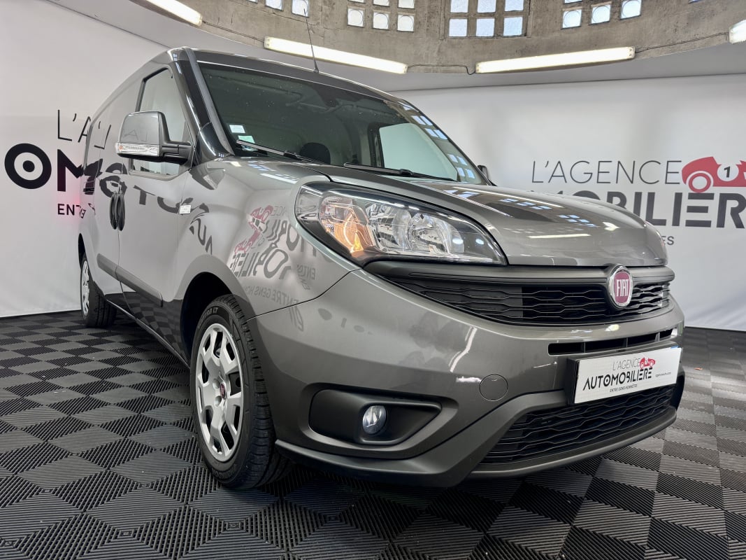 Fiat Doblo CARGO MAXI 1.6 MULTIJET 105 PACK TECHNO 3PL 1000KG ISOTHERME (TVA RECUP, FGTD) — 2