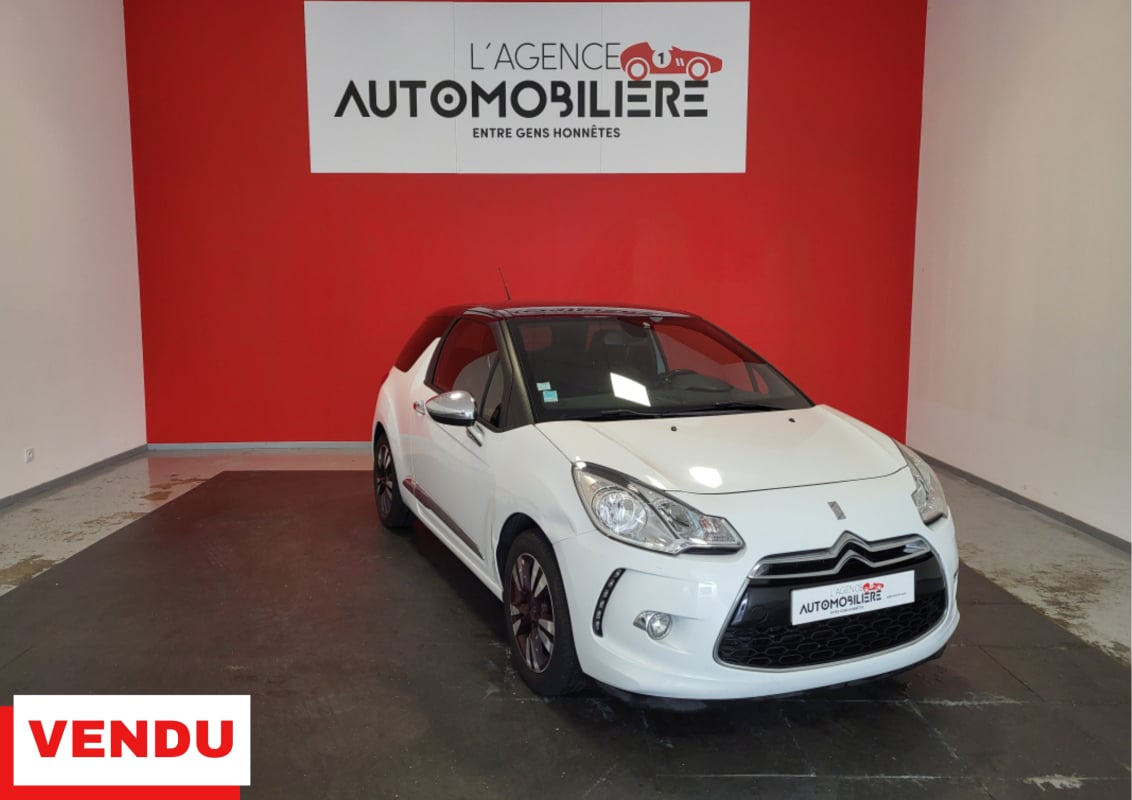 Citroen DS3 DS3 1.6 HDI 92 CLIM — 1