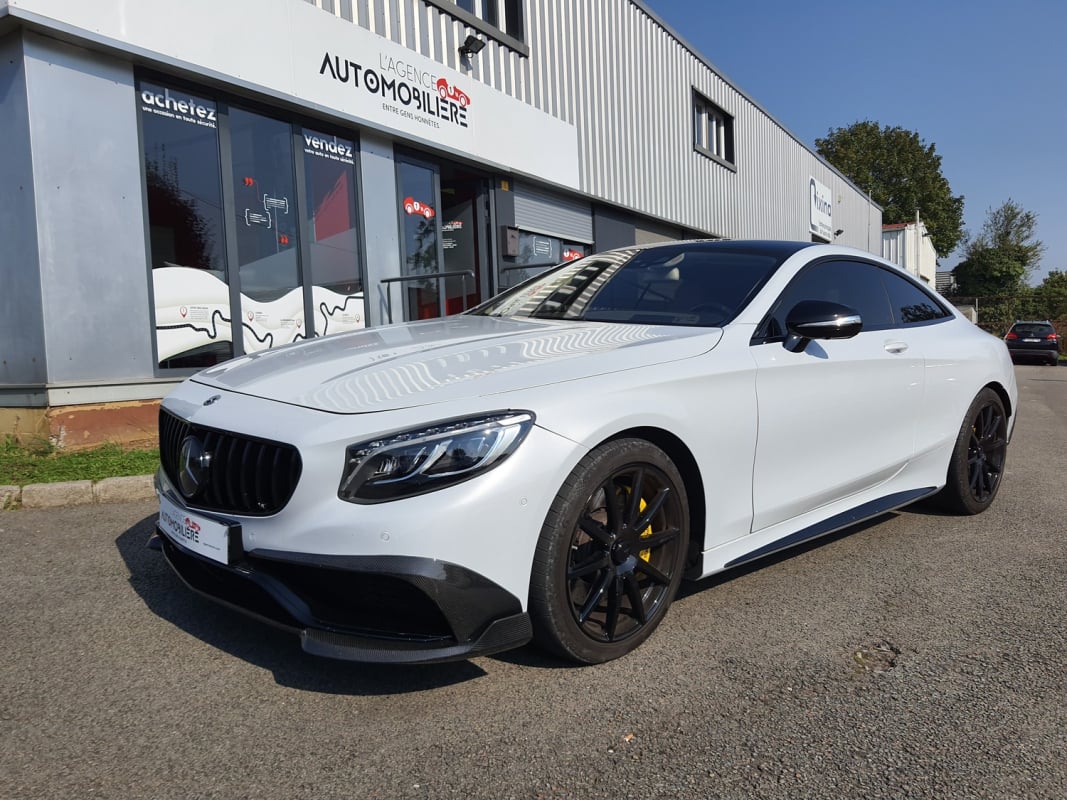Mercedes-Benz Classe S coupe 63 AMG BVA 8 SPEEDSHIFT 585 — 1
