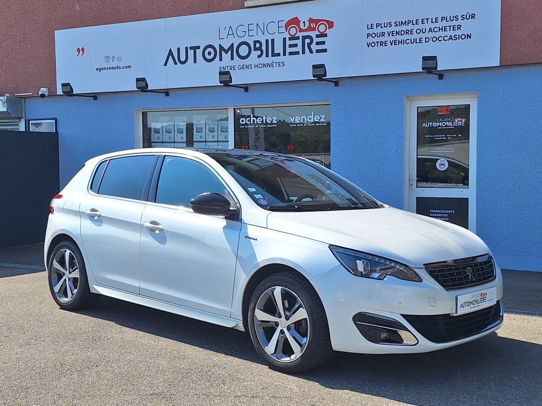 Peugeot 308 130cv GT LINE BVM — 1