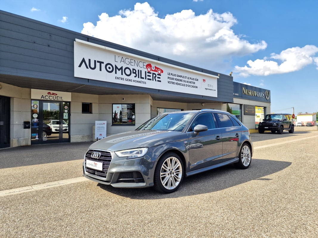 Audi A3 Sportback 2.0 TDI 150 Design Luxe S Tronic 6 — 1
