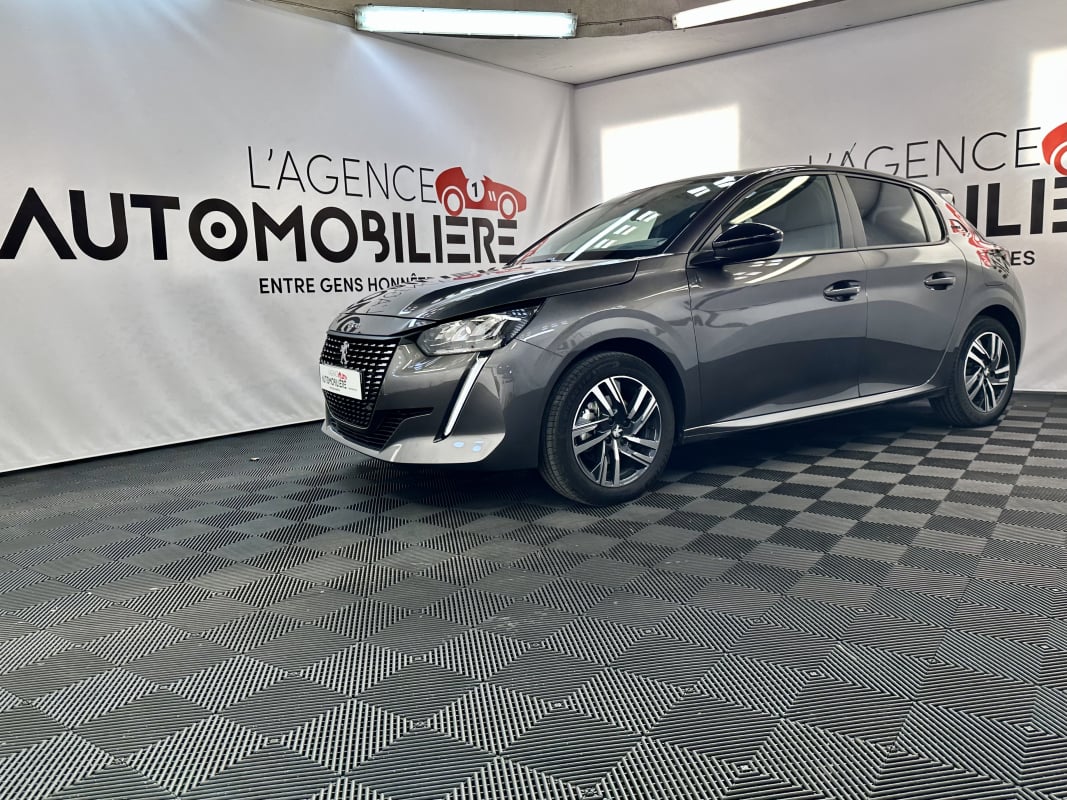 Peugeot 208 100 S&S EAT8 Style (1ere Main, Entretien Peugeot) — 1