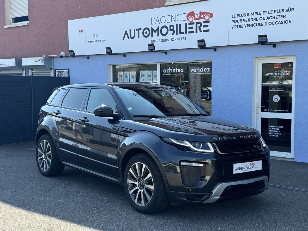 Land Rover Range Rover Evoque 2.0 SD4 240 SE Dynamic BVA Mark V Pack Hiver — 1