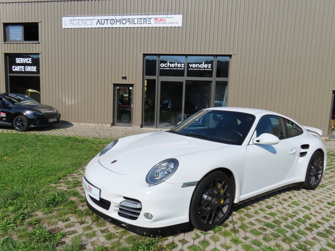 Porsche 911 Turbo 3.8 24V 500Cv — 1