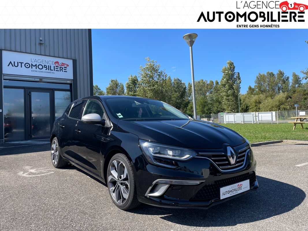 Renault Megane IV 1.6 DCI 130CH GT Line — 1