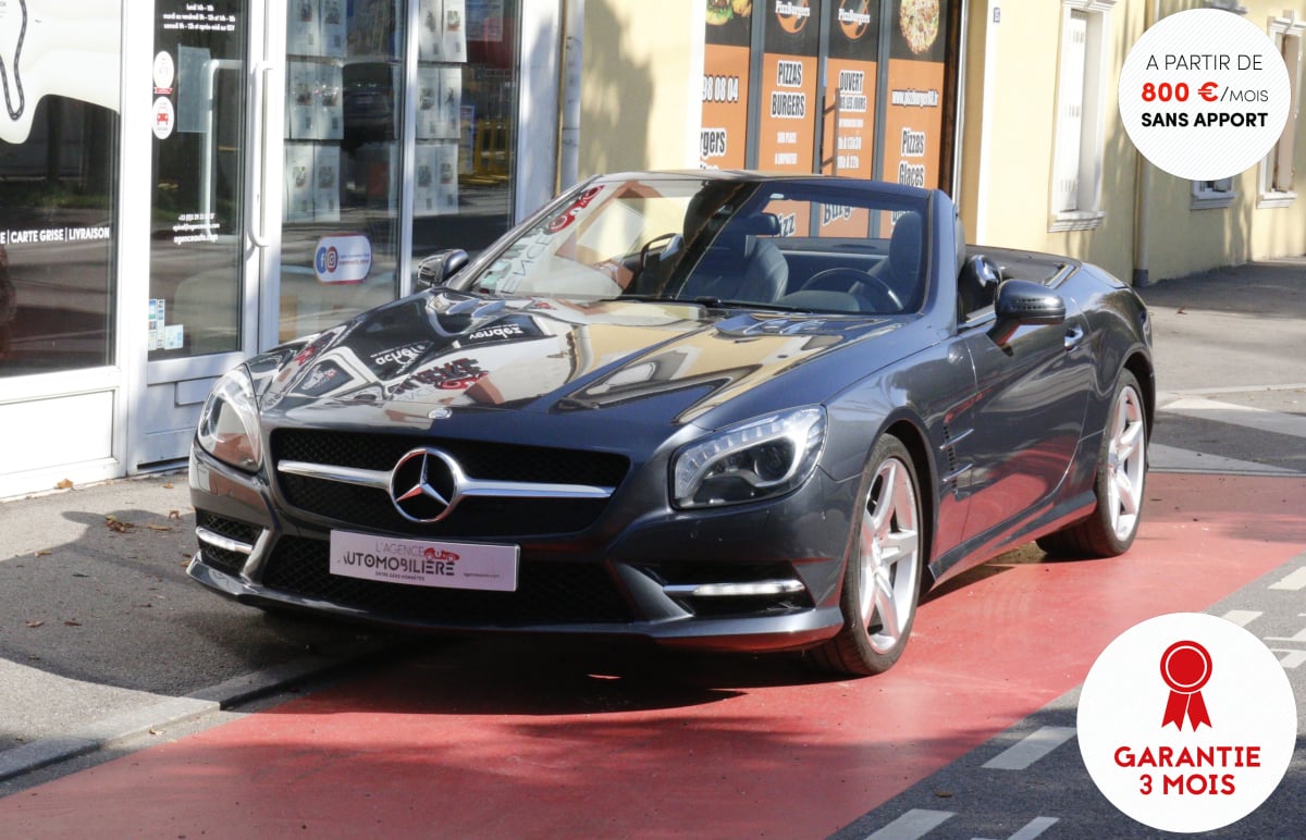 Mercedes-Benz SL (231) 350 3.5 i V6 306 7G-TRONIC (Sièges chauffants, massant, électriques, à mémoire, ventilés...) — 1