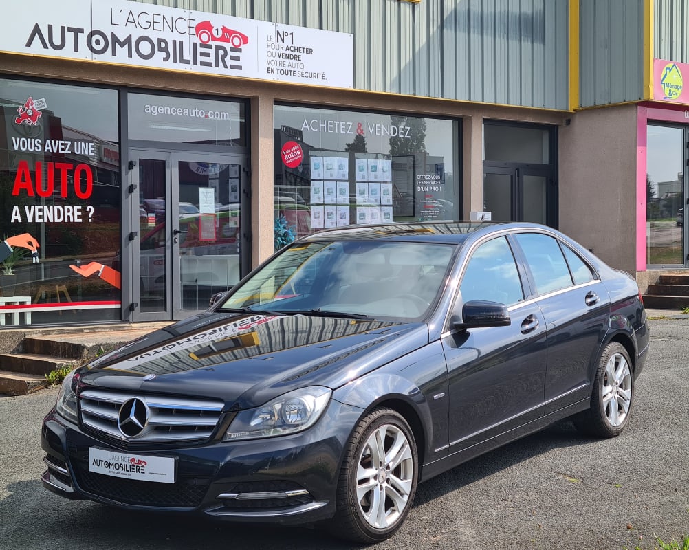 Mercedes-Benz Classe C 220 CDI 2.1 CDI BLUEEFFICIENCY 170 CH AVANTGARDE — 1