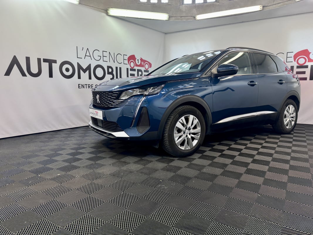 Peugeot 3008 1.5 BLUEHDI 130 S&S STYLE EAT8 — 1