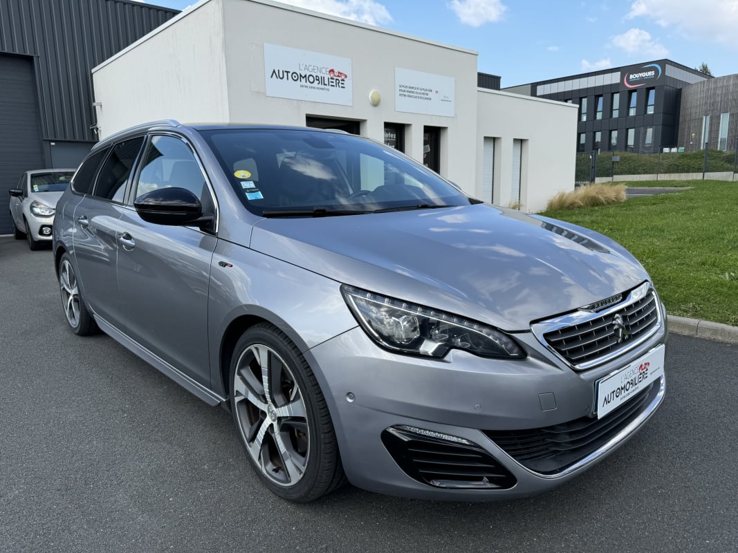 Peugeot 308 II SW GT 2.0 BlueHDi 180 BVA | GARANTIE 12 MOIS — 1