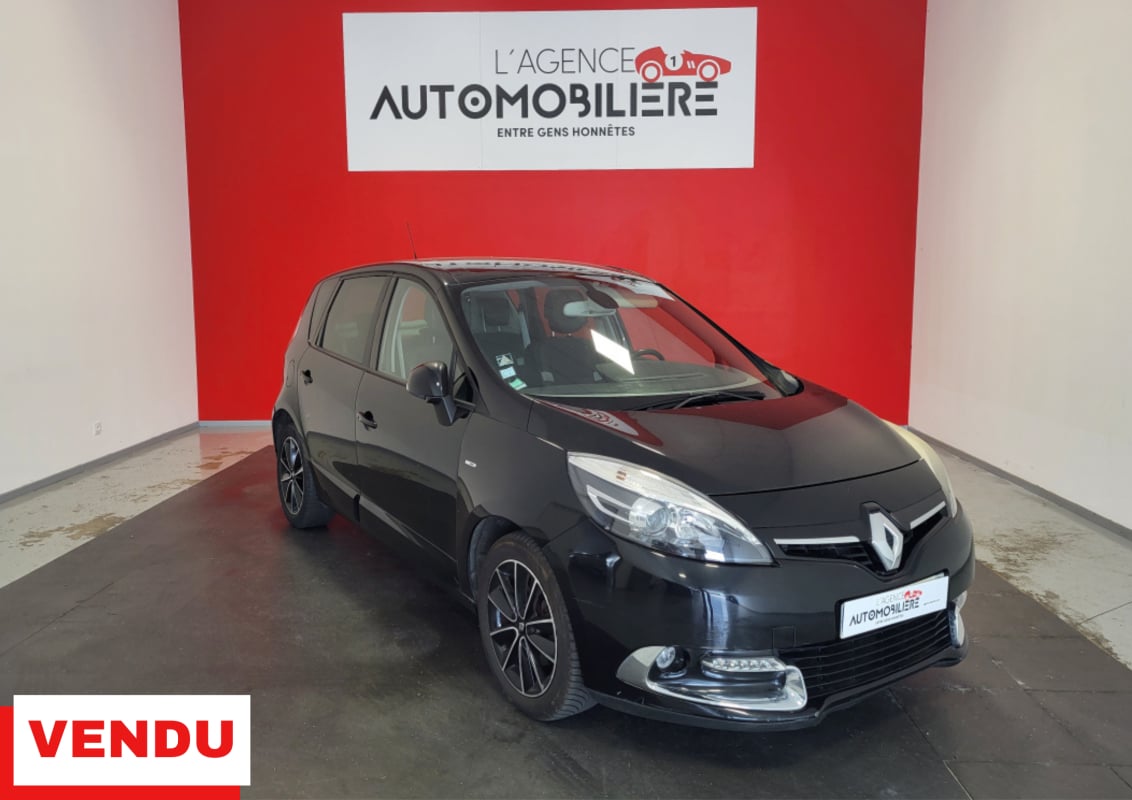 Renault Scenic SCENIC 3 1.6 DCI 130 BOSE EDITION TOIT OUVRANT BV6 — 1