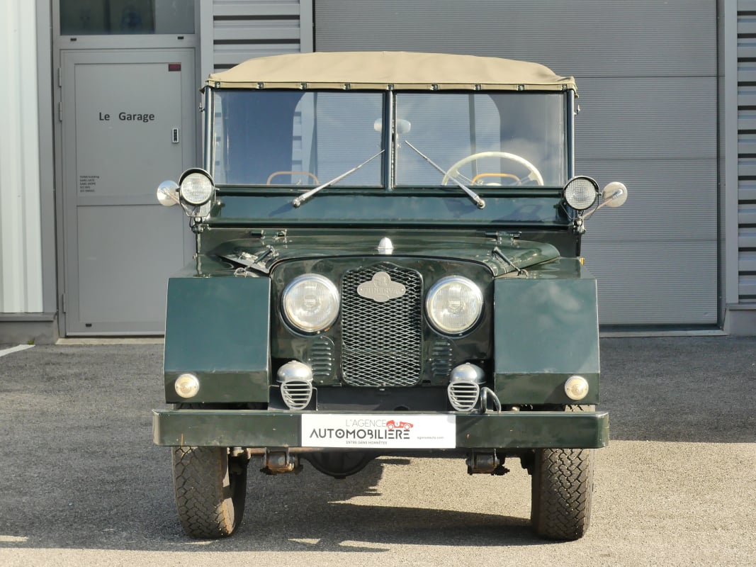 Land Rover Serie 1 MINERVA 88F 1952 - Restauré — 2