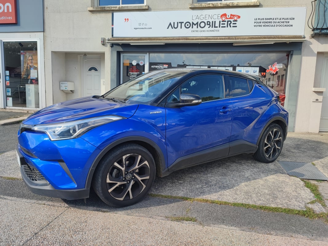 Toyota C-HR 1.8 VVT-i Hybrid 2WD CVT Design 122 cv Boîte auto — 1
