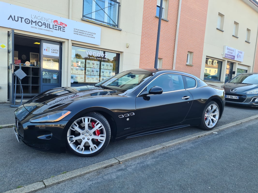 Maserati Granturismo 4.7 L S BVR Boite F1 garantie 12 mois — 1