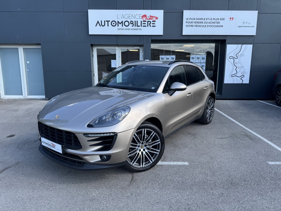 Porsche Macan Macan S 3.0 TDI V6 PDK 258 cv Origine France / Chrono / Pneumatique / Caméra — 1