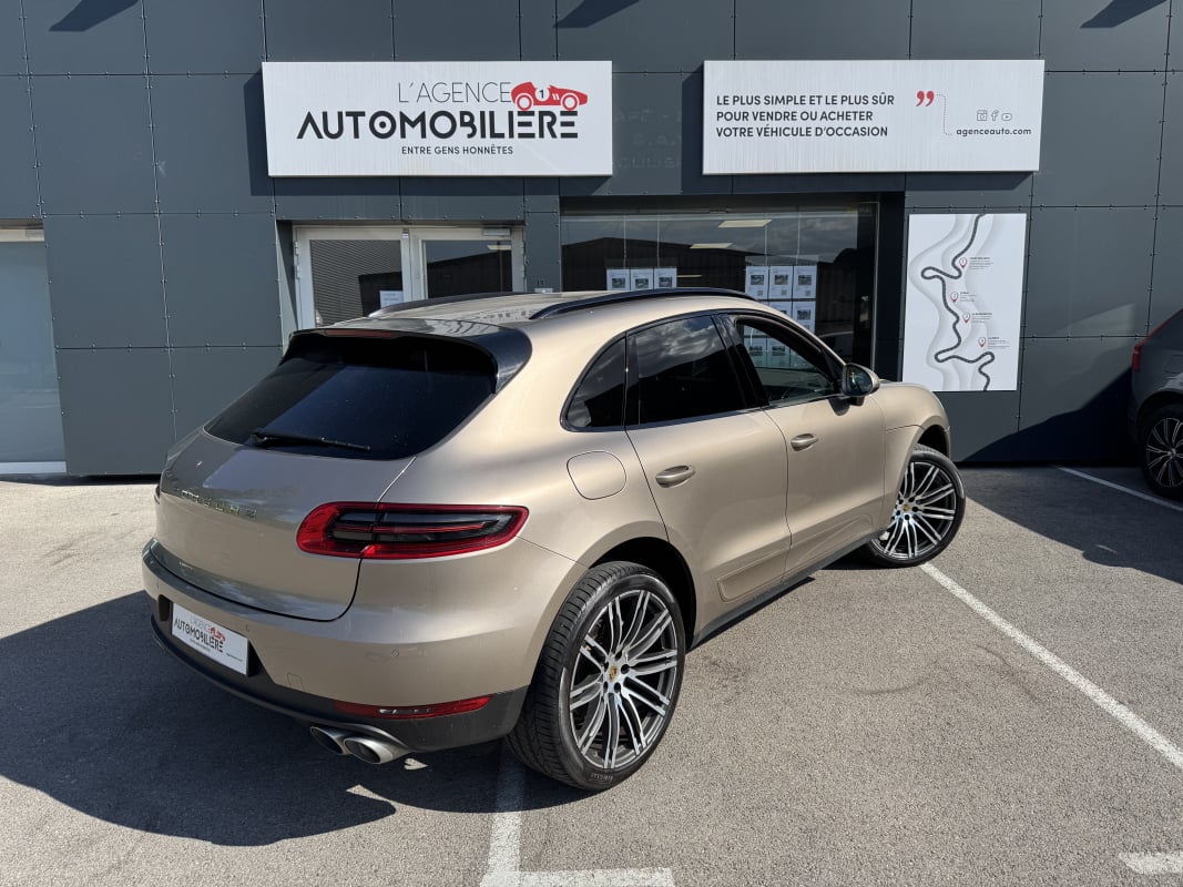Porsche Macan Macan S 3.0 TDI V6 PDK 258 cv Origine France / Chrono / Pneumatique / Caméra — 2
