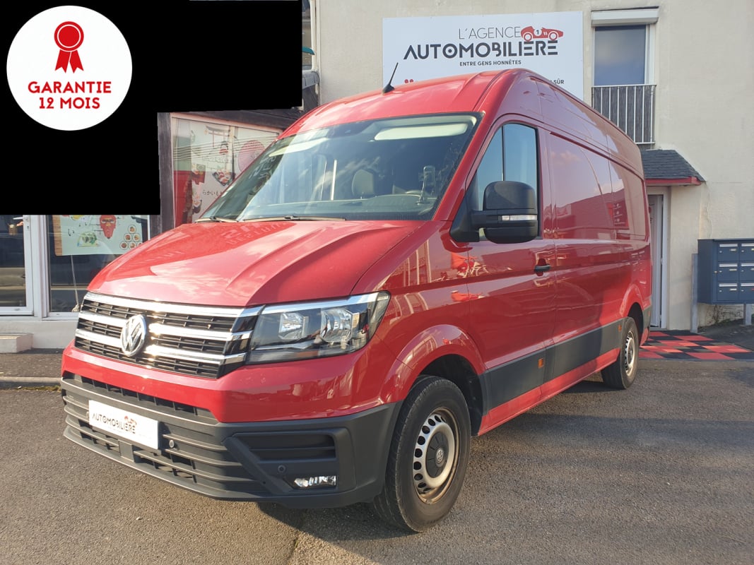 Volkswagen Crafter II 2.0 TDI 177 V35 BUSINESS LINE PLUS L3H3 BVA8 — 1
