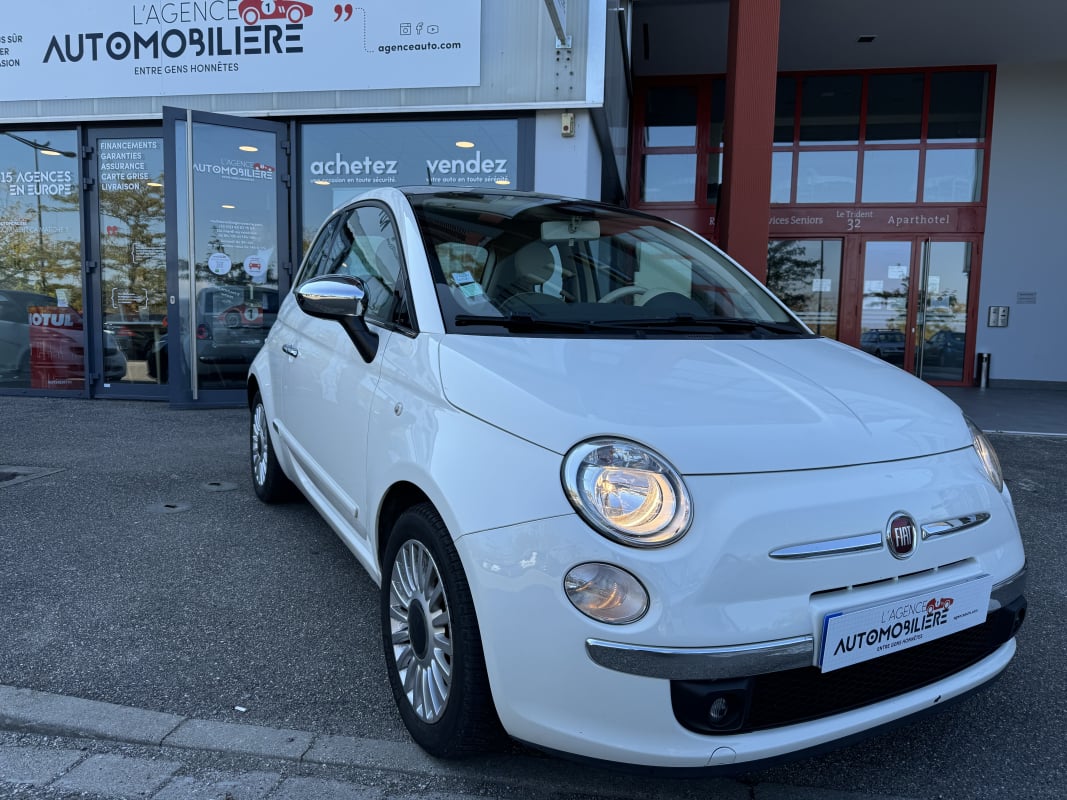 Fiat 500 1.2 MPi 69 cv LOUNGE — 1