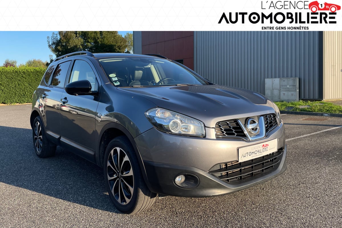 Nissan Qashqai +2 1.6 DCI 130CV 360 - ENTRETIEN NISSAN - 1er main — 1